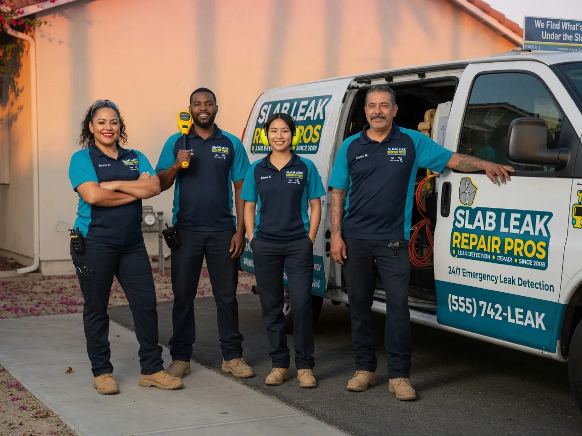 Slab Leak Repair company in Redig, SD