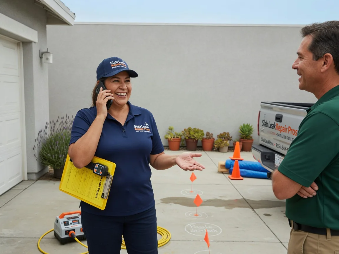 Slab Leak Repair Redig, SD FAQs