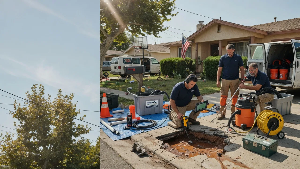 Slab Leak Repair in Redig, SD near me